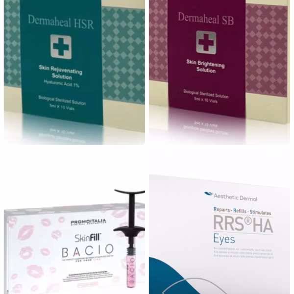 Skin en Lip Boosters